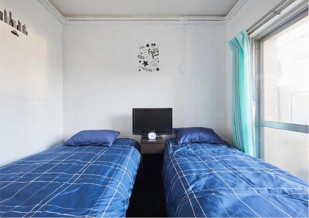 2BR 5beds Shibuya Shinjuku Harajuku 10min wifi - Two-Bedroom Apartment