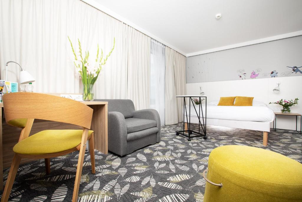 ibis Styles Bialystok - Chambre Double Standard Avec Canapé-lit