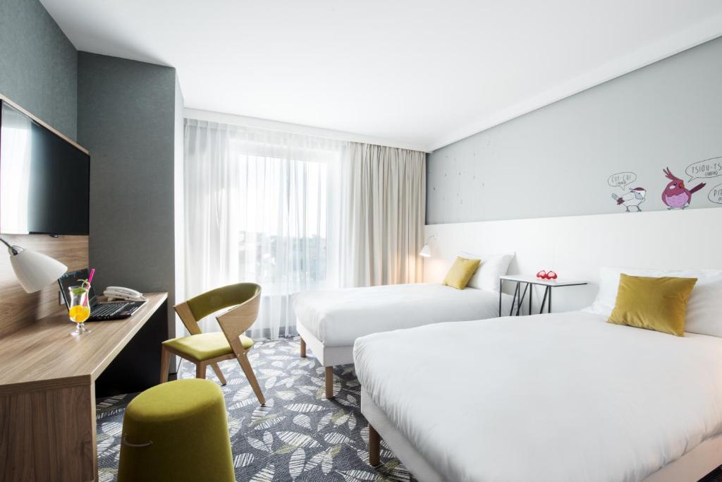 ibis Styles Bialystok - Salle Jumelle Standard