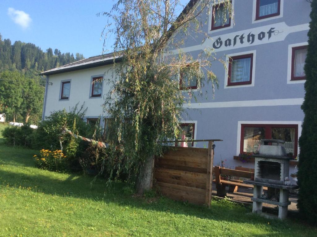 Budova, kde se bed and breakfast nachází