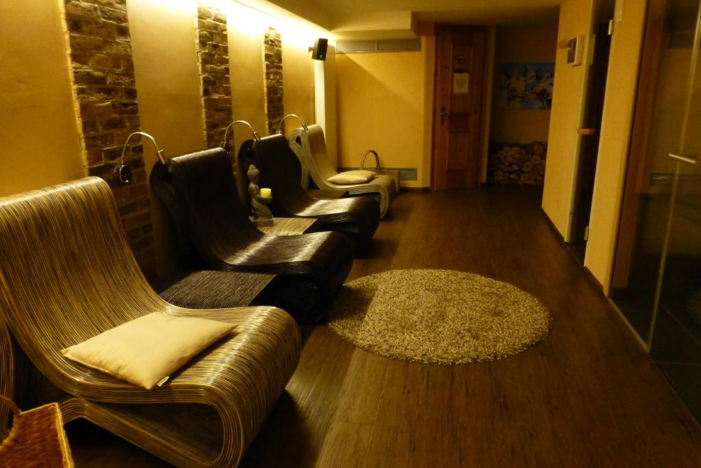 Posezení v ubytování Hotel Schwarzenberg