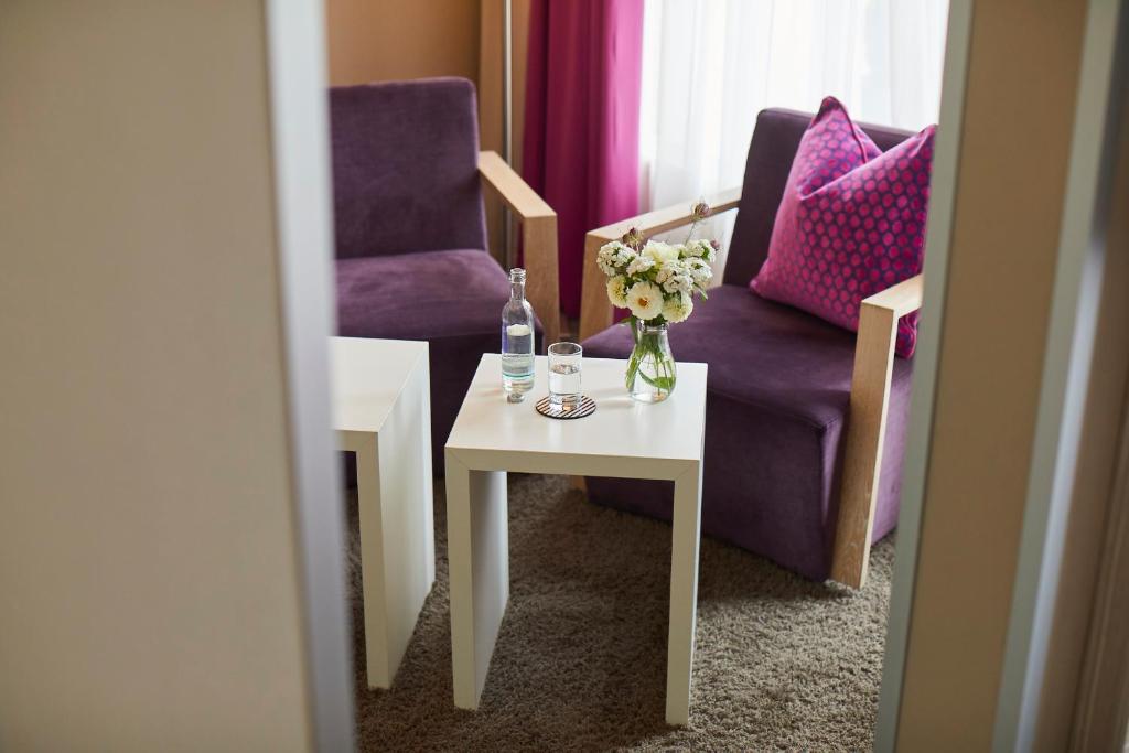 Posezení v ubytování Hotel Mirabell by Maier Privathotels