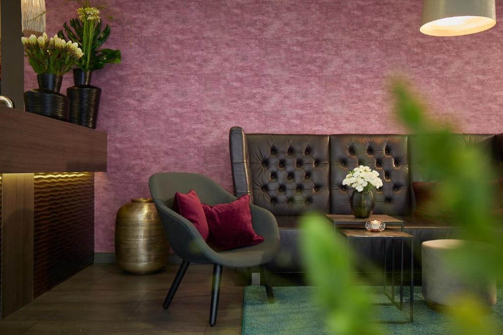 Posezení v ubytování Hotel Mirabell by Maier Privathotels