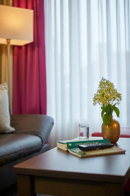 Posezení v ubytování Hotel Mirabell by Maier Privathotels