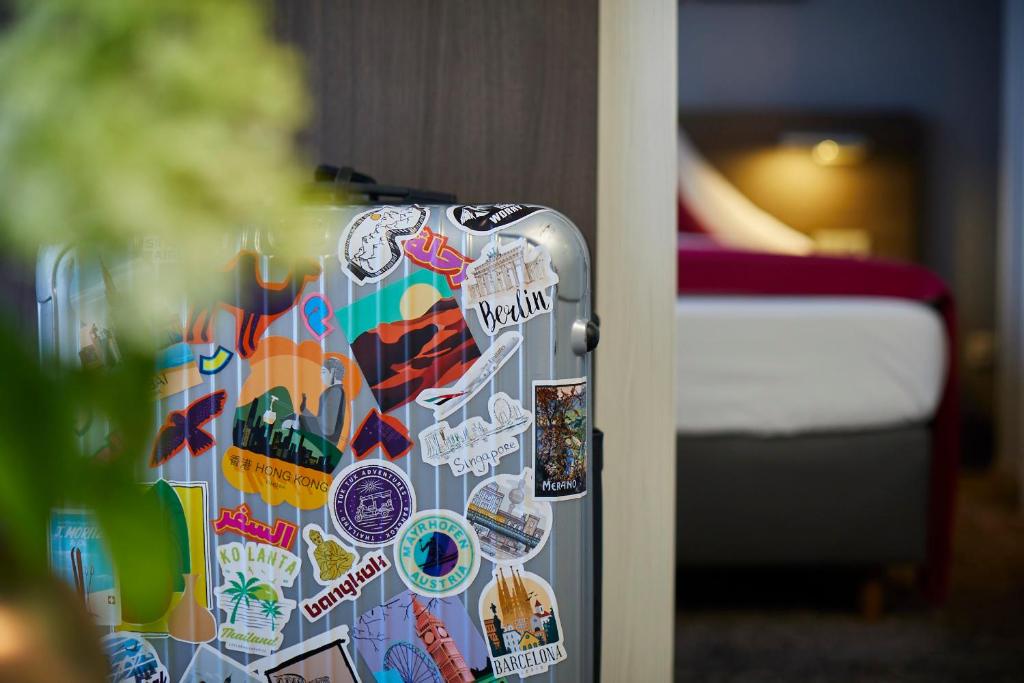 Postel nebo postele na pokoji v ubytování Hotel Mirabell by Maier Privathotels
