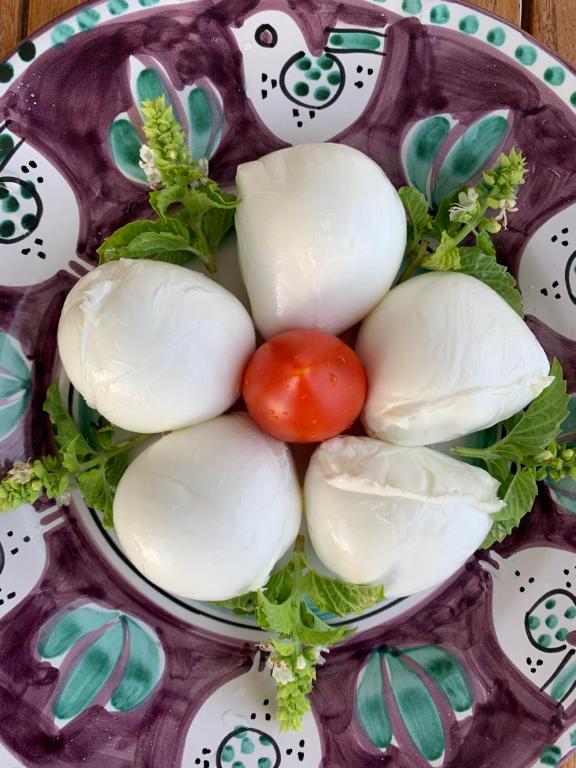Cibo presso il bed & breakfast o nelle vicinanze