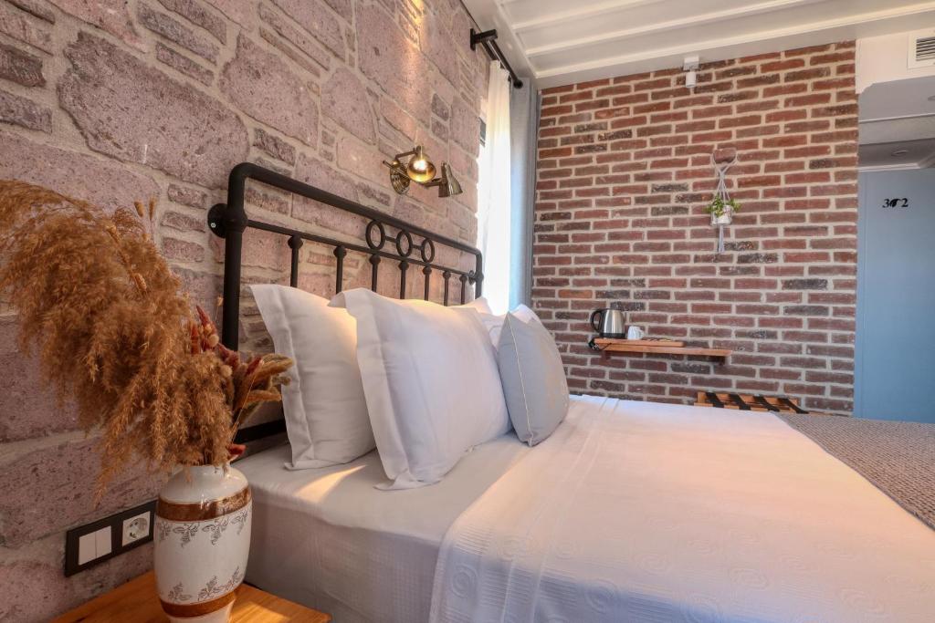 Sukha Cunda Otel - Chambre Double Avec Vue Sur La Mer