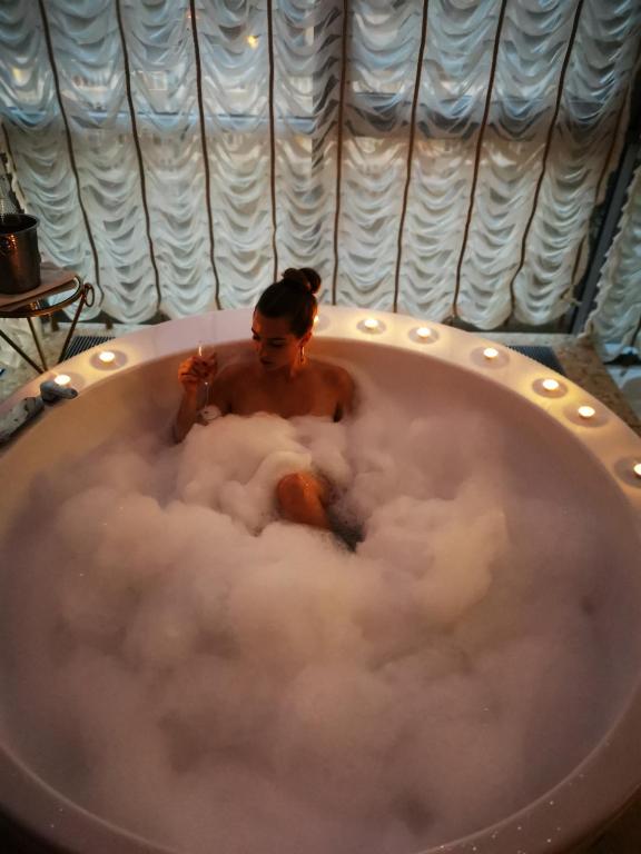 President Jacuzzi Apartment - Departamento