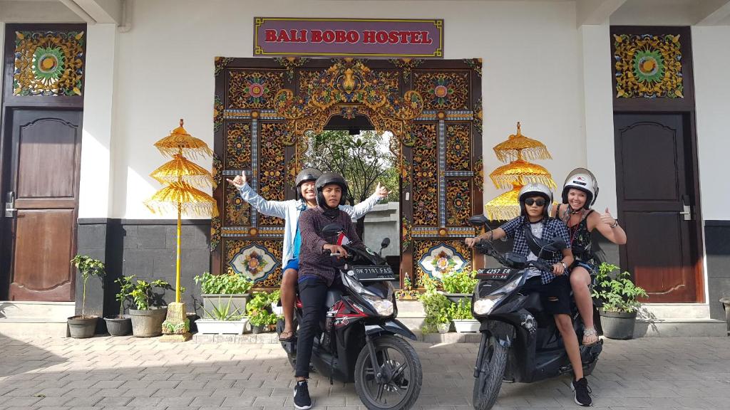 Bali Bobo Hostelの宿泊客