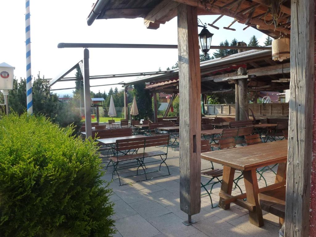 Restaurace v ubytování Beim Haxenwirt