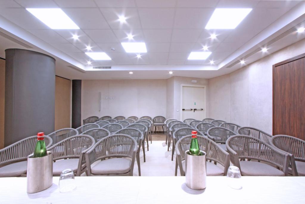 Konferenční prostory v ubytování The Hive Hotel