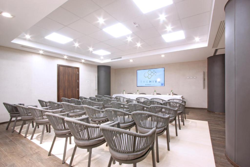 Konferenční prostory v ubytování The Hive Hotel