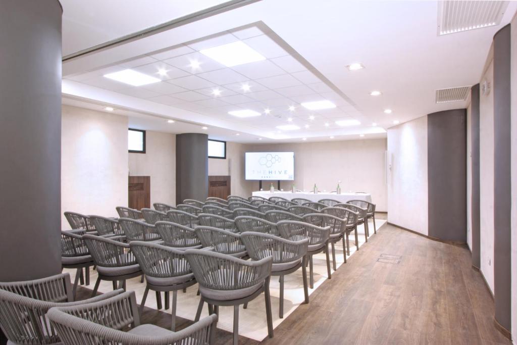 Konferenční prostory v ubytování The Hive Hotel