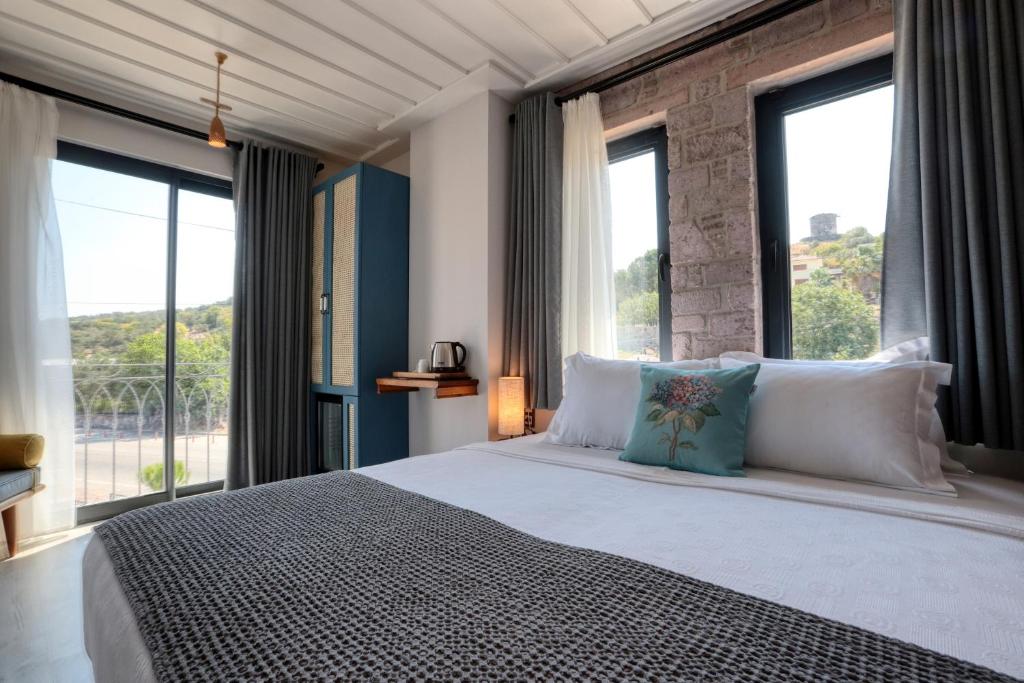 Sukha Cunda Otel - Salle Double Ou Jumelle Standard