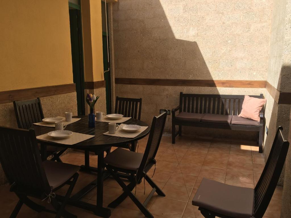 Posezení v ubytování Casa El Picacho