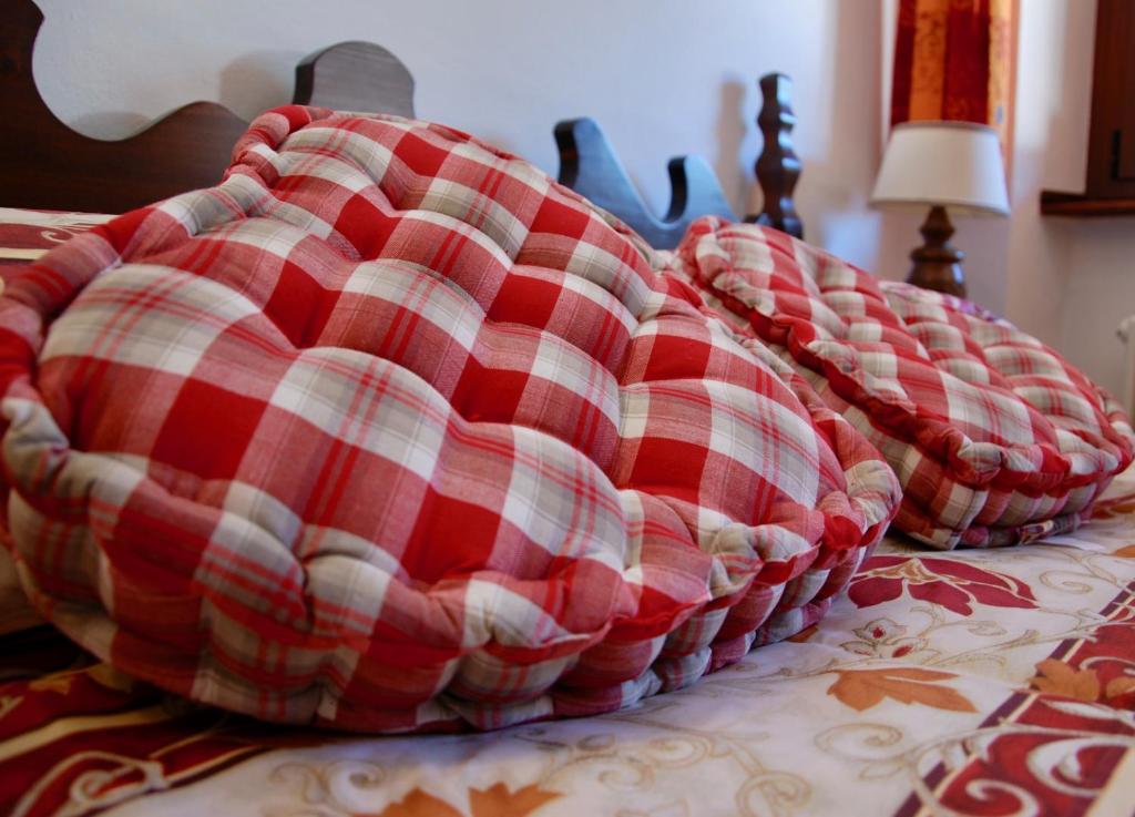 Postel nebo postele na pokoji v ubytování CasAda
