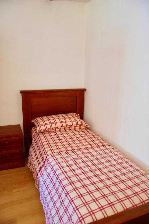 Postel nebo postele na pokoji v ubytování CasAda