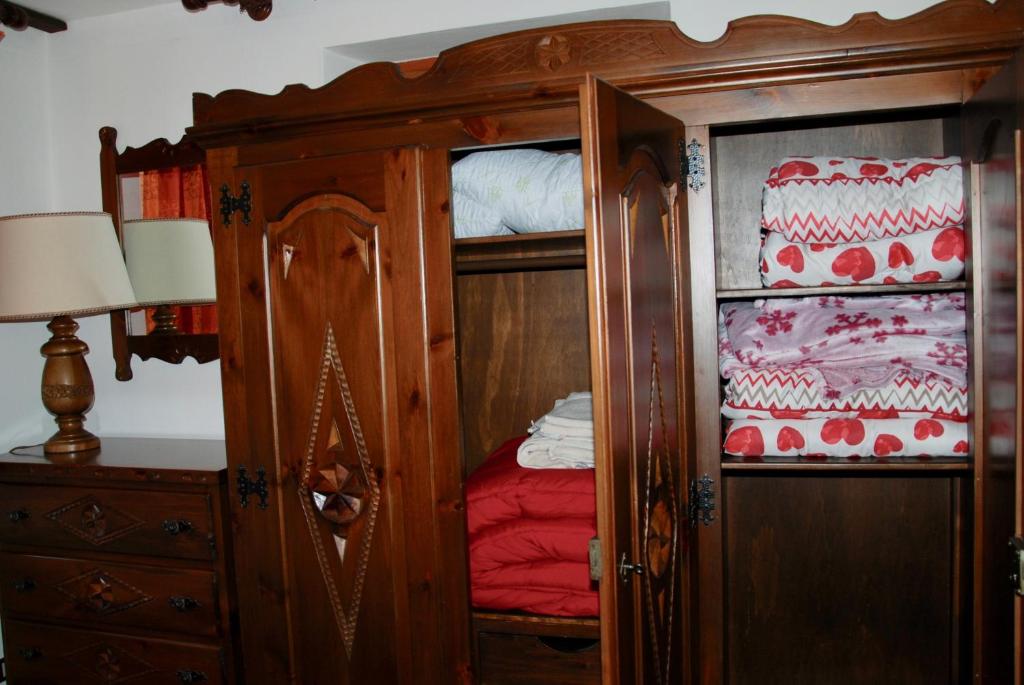 Postel nebo postele na pokoji v ubytování CasAda