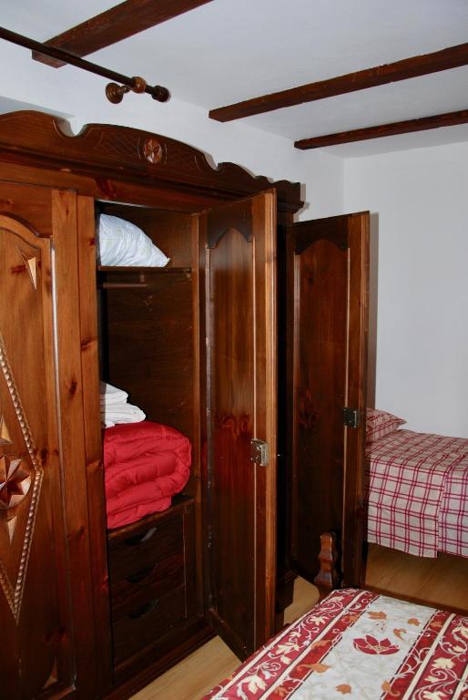 Postel nebo postele na pokoji v ubytování CasAda
