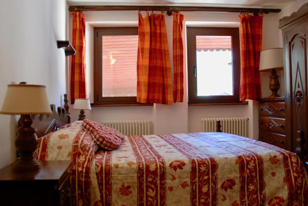 Postel nebo postele na pokoji v ubytování CasAda