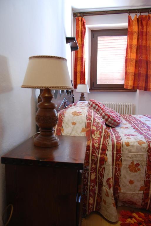 Postel nebo postele na pokoji v ubytování CasAda