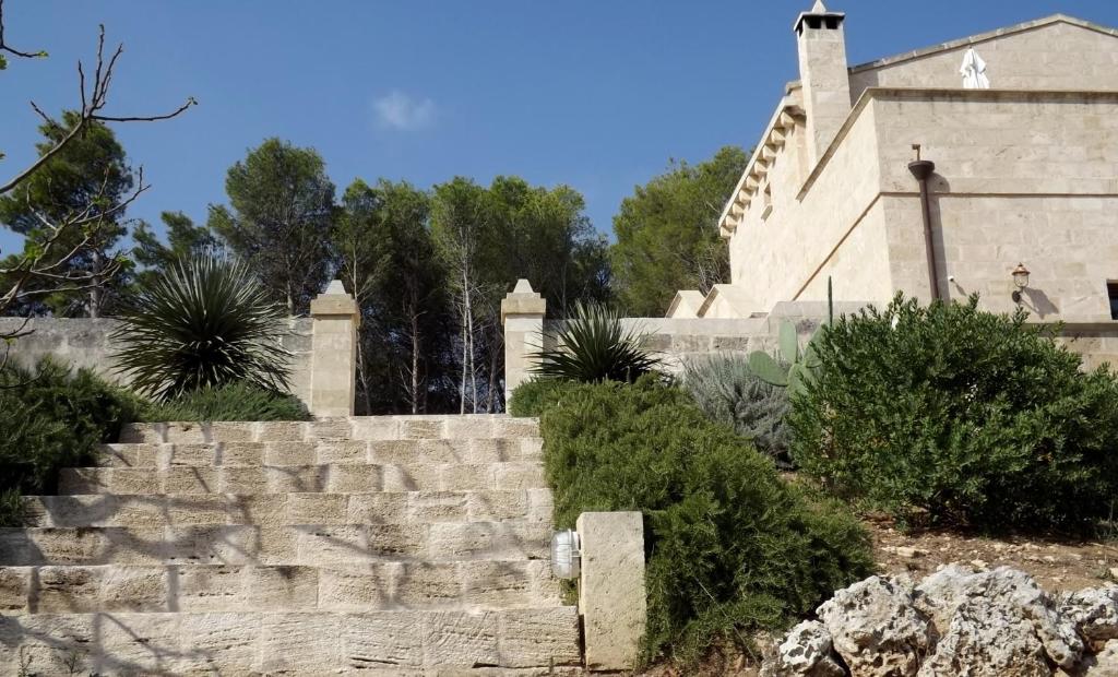 Fotografie z fotogalerie ubytování Masseria Caliani v destinaci Borgagne