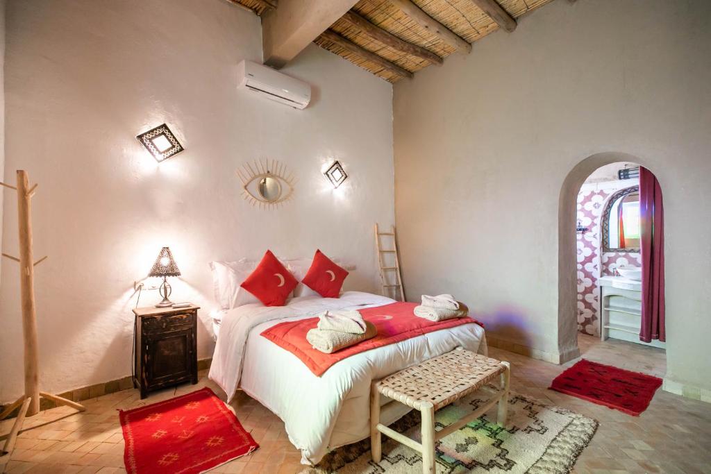 Riad Kasbah Aiour - Habitación Doble