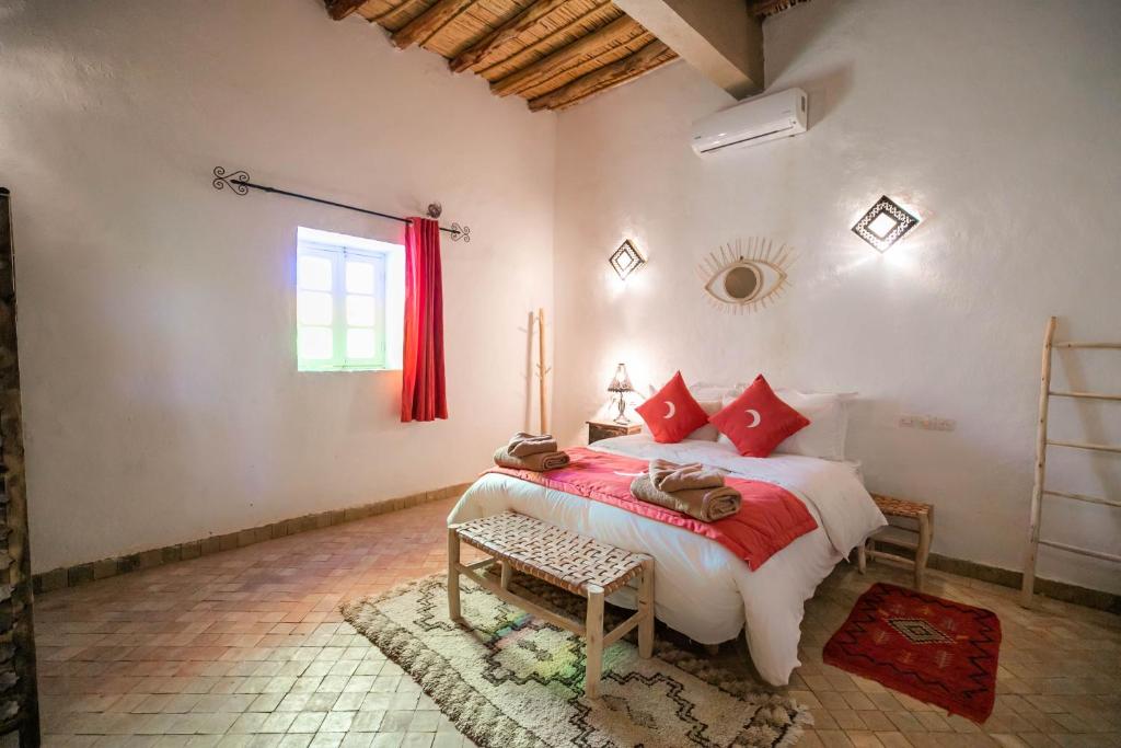 Riad Kasbah Aiour - Habitación Doble O Twin