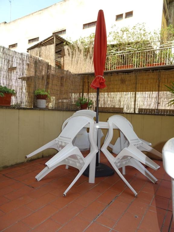Fotografia z galérie ubytovania Appartamento con terrazza vo Florencii
