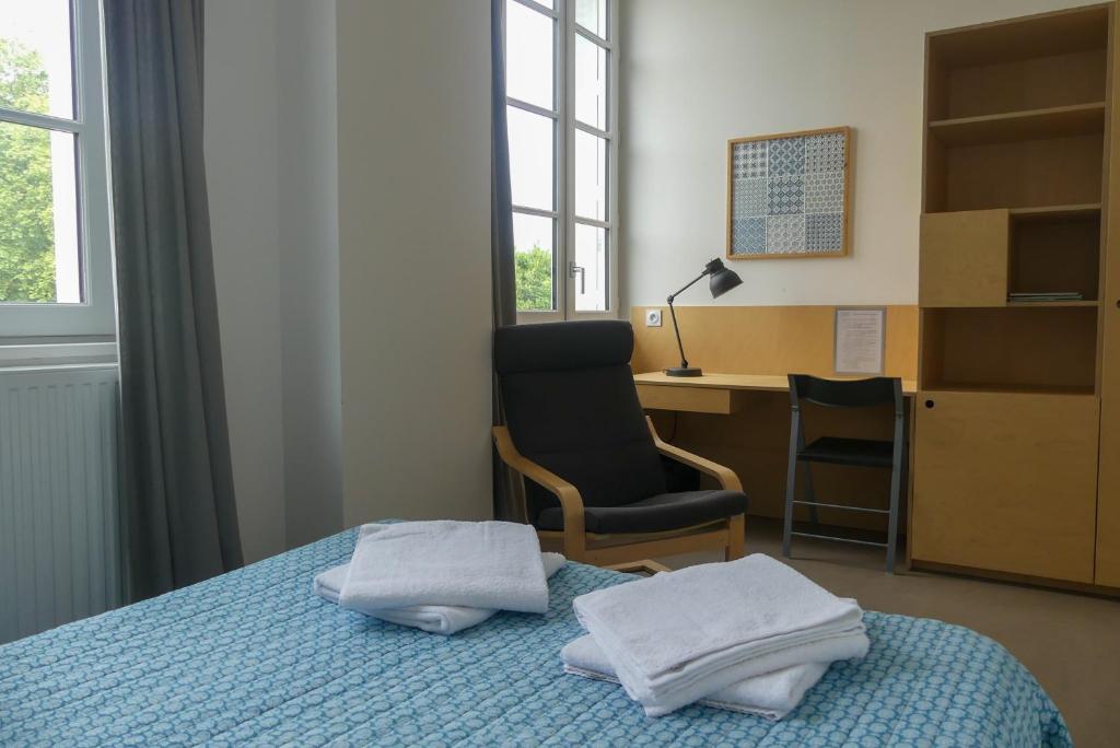 Hotel Saint Louis Beaulieu - Bordeaux - Resim 15