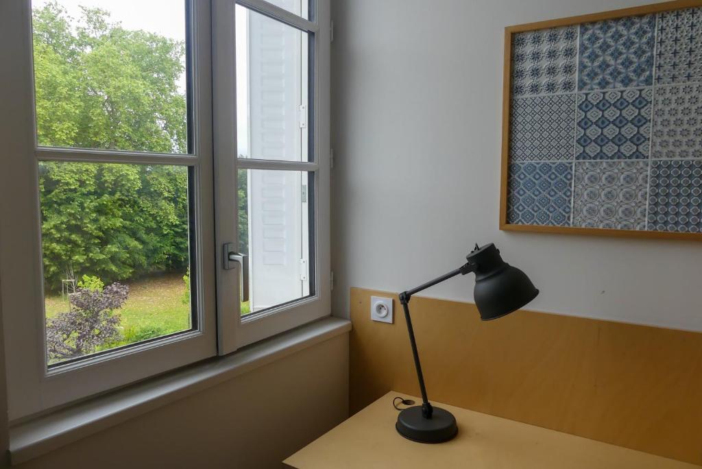 Hotel Saint Louis Beaulieu - Bordeaux - Resim 17