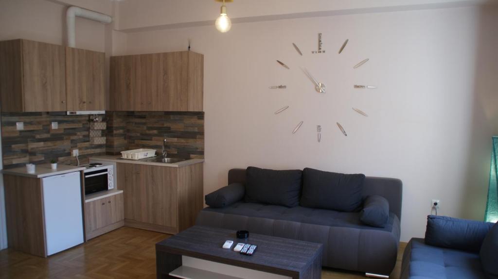 Kuchyňa alebo kuchynka v ubytovaní The Victoria Square Exceptional Apartments