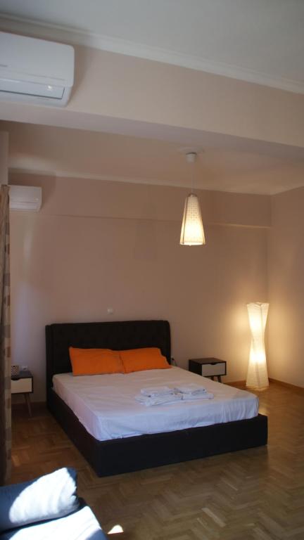 Posteľ alebo postele v izbe v ubytovaní The Victoria Square Exceptional Apartments