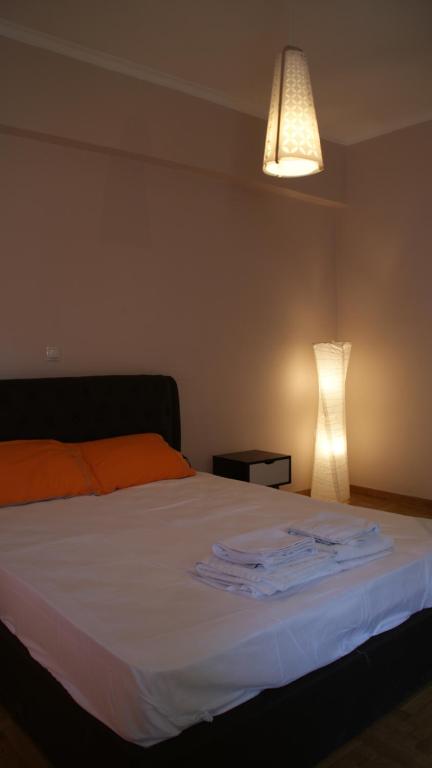 Posteľ alebo postele v izbe v ubytovaní The Victoria Square Exceptional Apartments