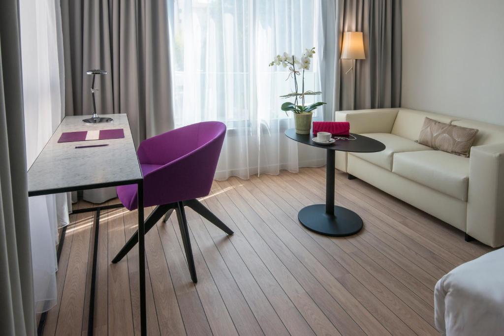 Mercure Ajaccio - Privilege Twin Room With Pool View