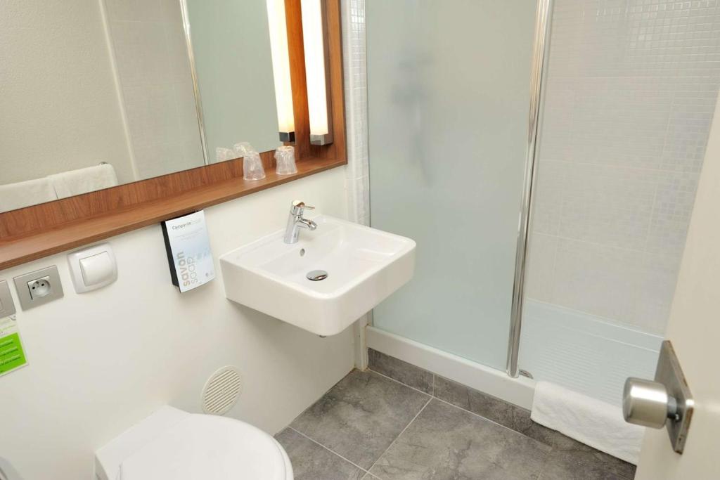Campanile Amiens - Glisy - Twin Room