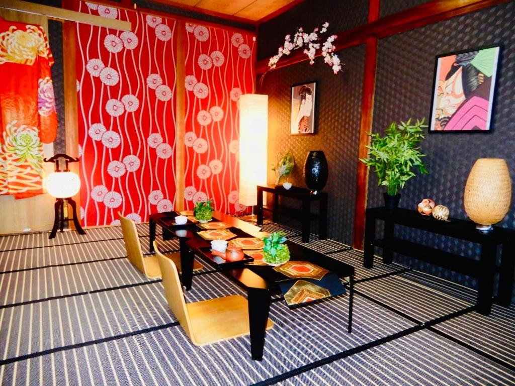 Ресторан / где поесть в Osaka - Apartment / Vacation STAY 4725