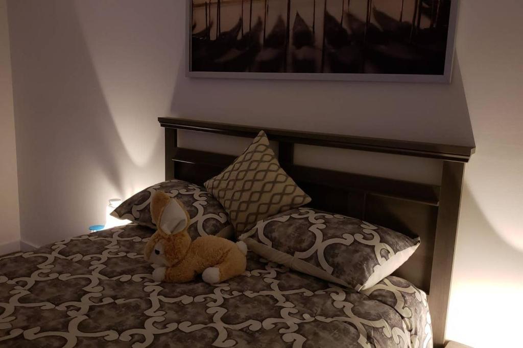 Postel nebo postele na pokoji v ubytování Farhad's B&B
