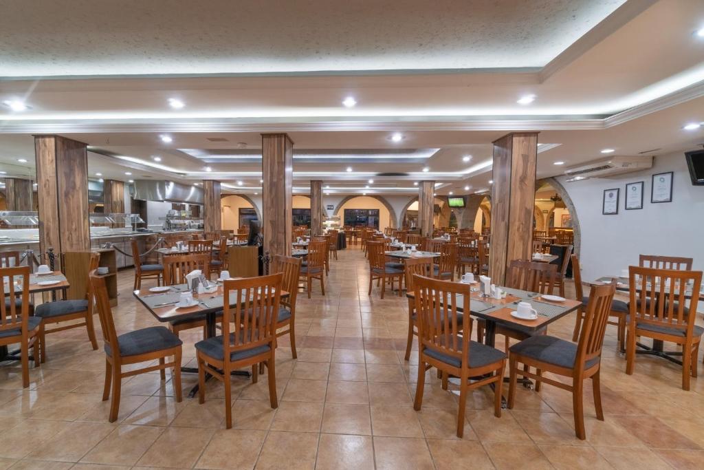 Restaurace v ubytování Hotel Malibu