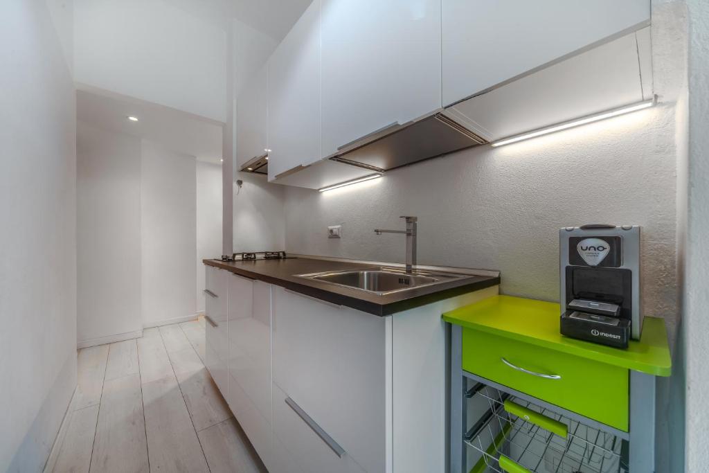 Kuchyňa alebo kuchynka v ubytovaní Casa da Suite Style
