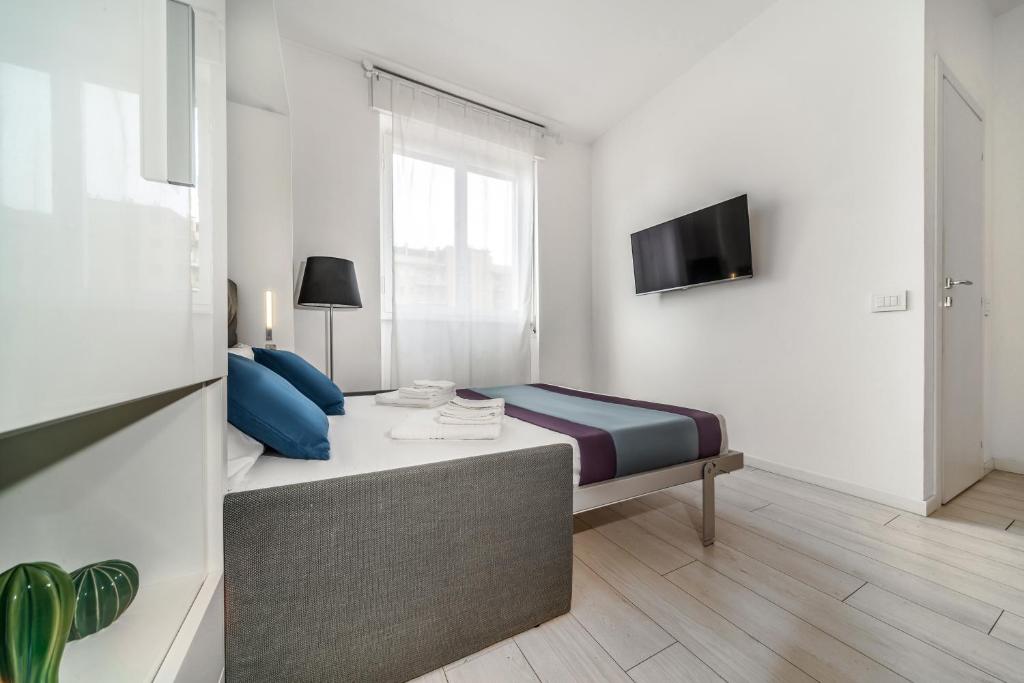 Televízia a/alebo spoločenská miestnosť v ubytovaní Casa da Suite Style