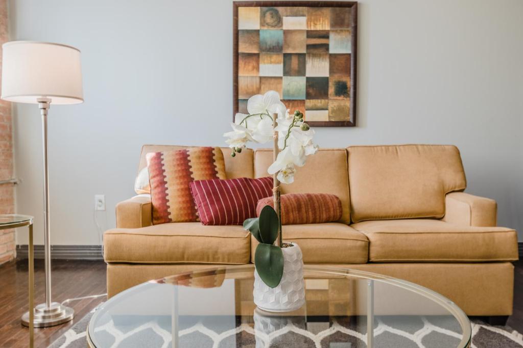Regal Stays Corporate Apartments - Downtown Dallas - Appartement D'une Chambre