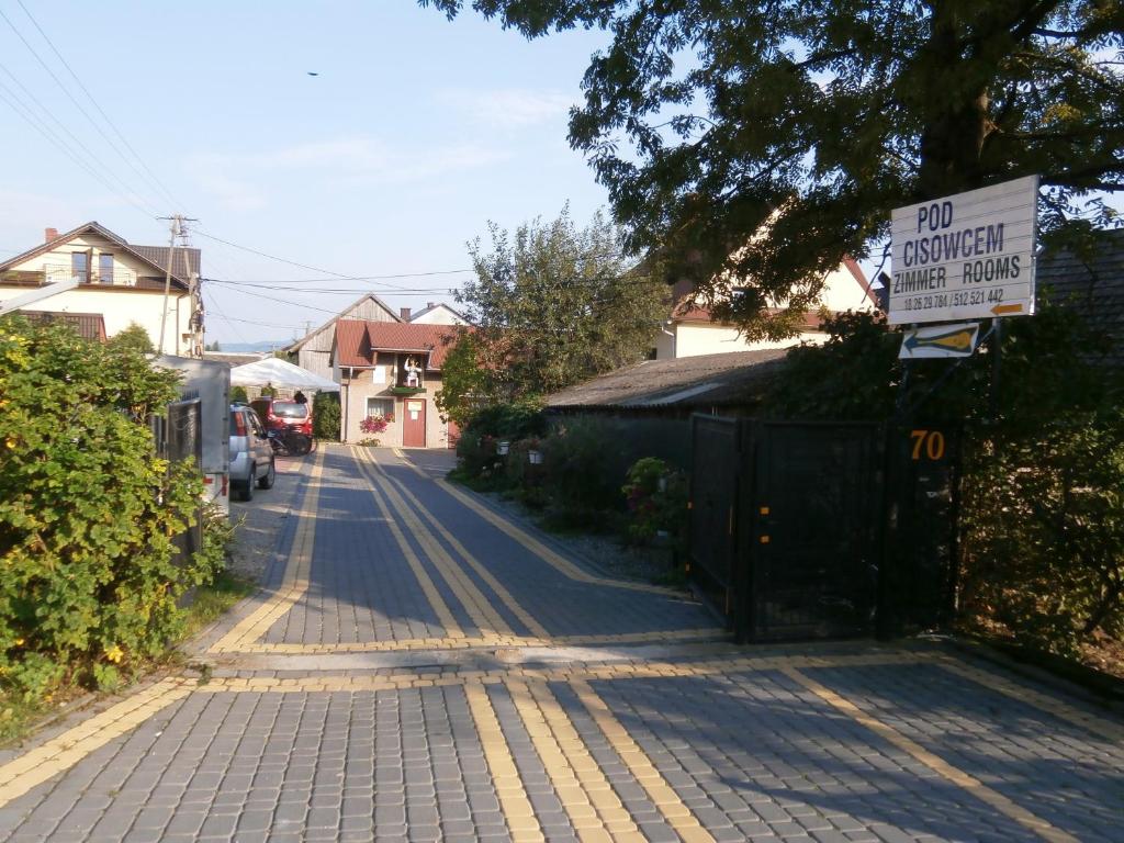 Okolí ubytování v soukromí