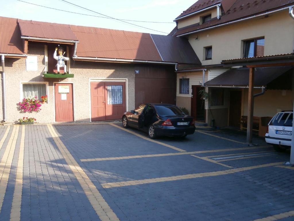 Budova, kde se ubytování v soukromí nachází