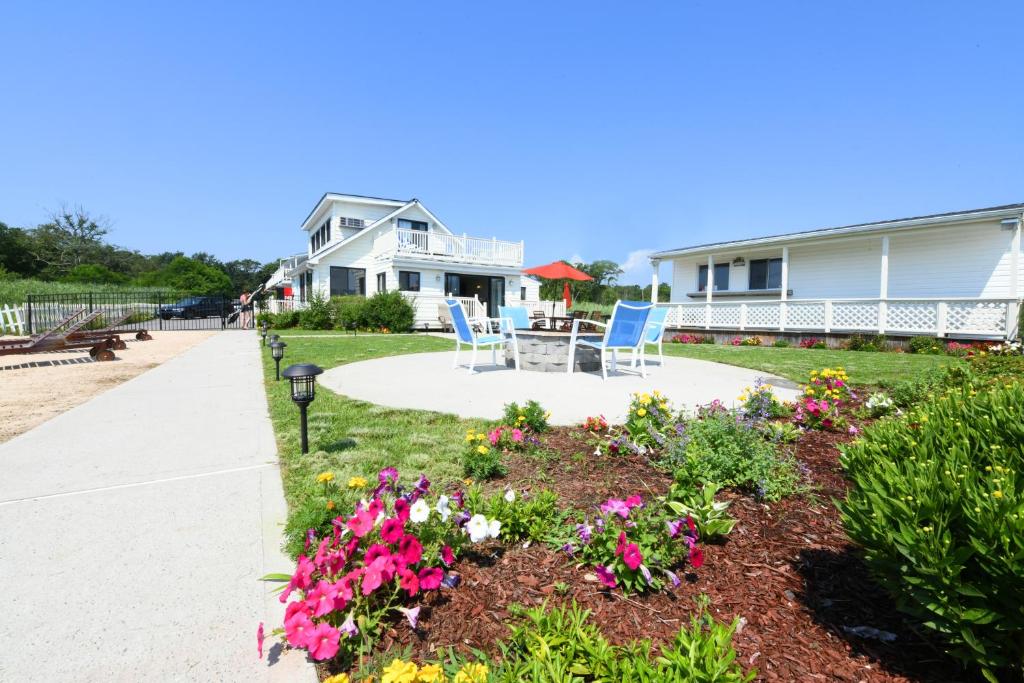 Zahrada ubytování Bayview Resort