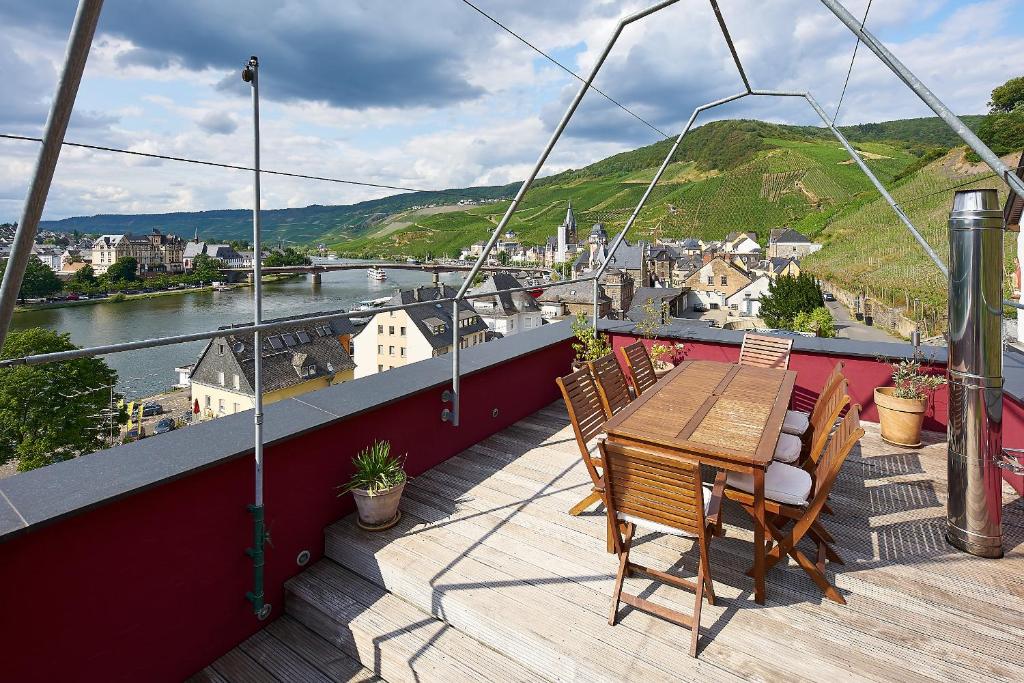 Fotografie z fotogalerie ubytování Ferienhaus Mosel-Herberge v destinaci Bernkastel-Kues