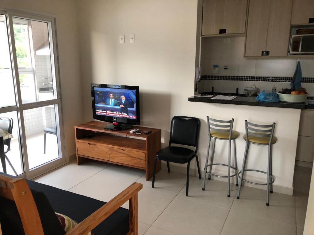  Apartamento nas Toninhas