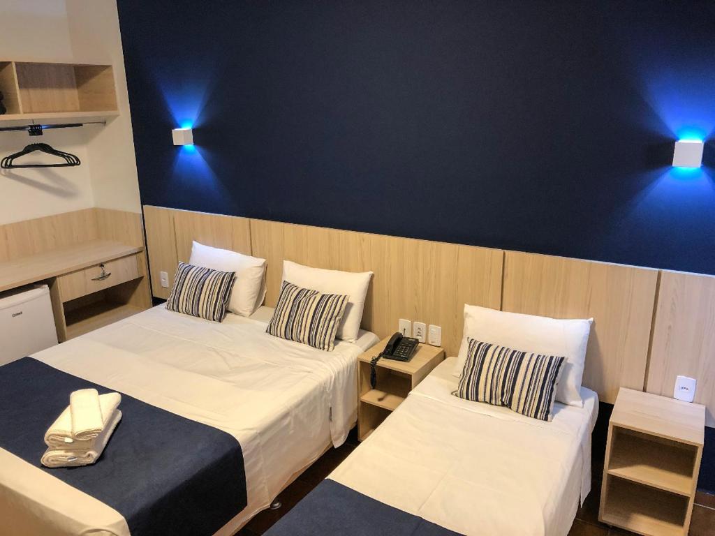 Rio das Pedras Thermas Hotel - Double Or Twin Room