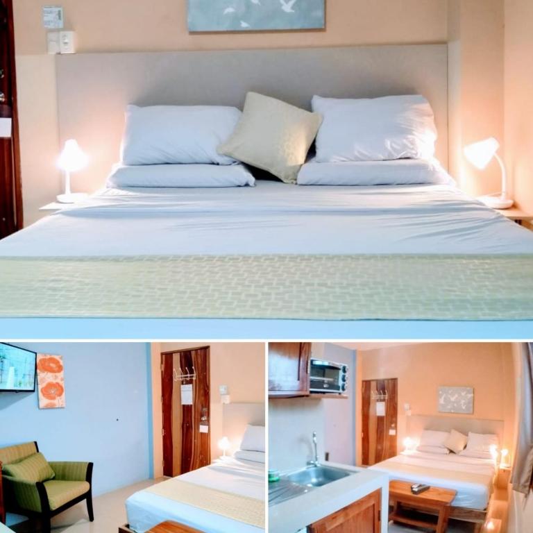 Postel nebo postele na pokoji v ubytování Rincón d'Olón Boutique Hotel