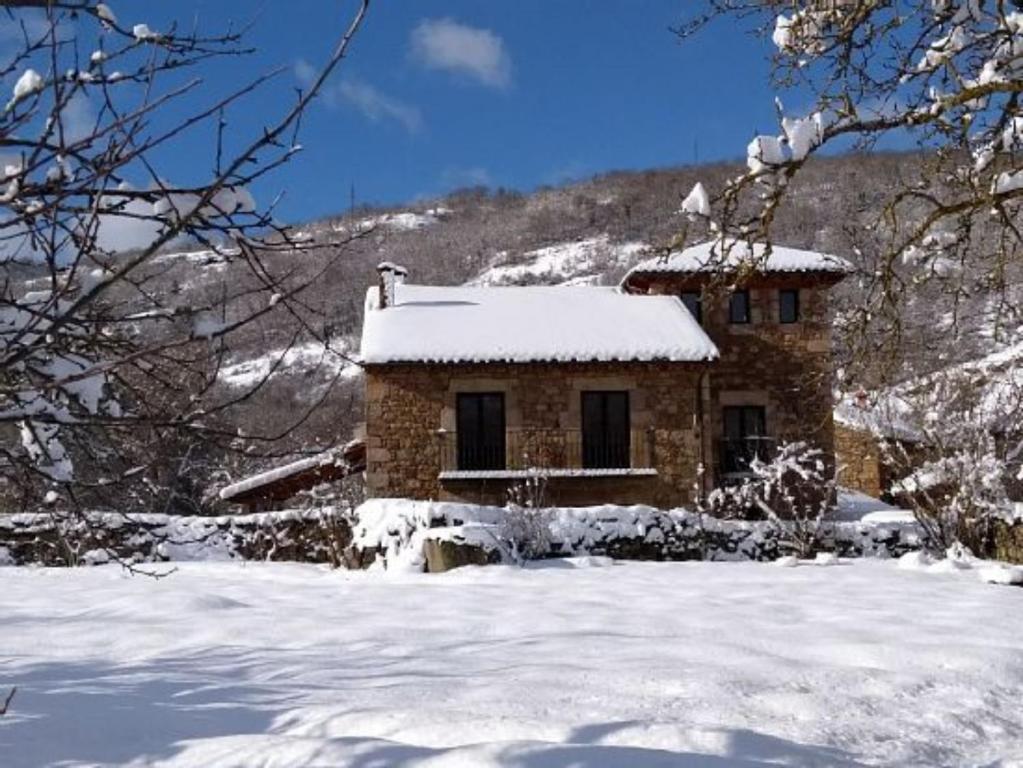 La Torre de San Esteban during the winter